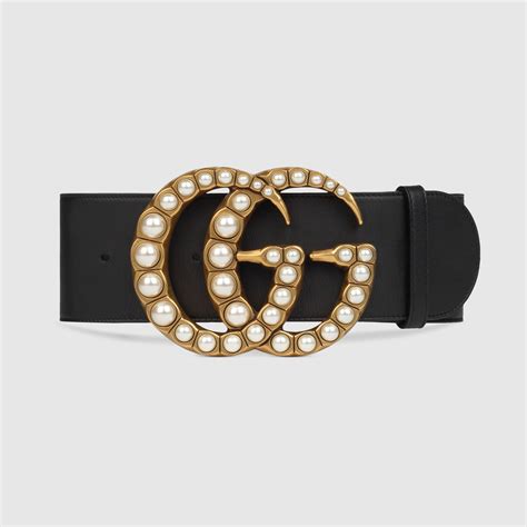 gucci double g belt women's.